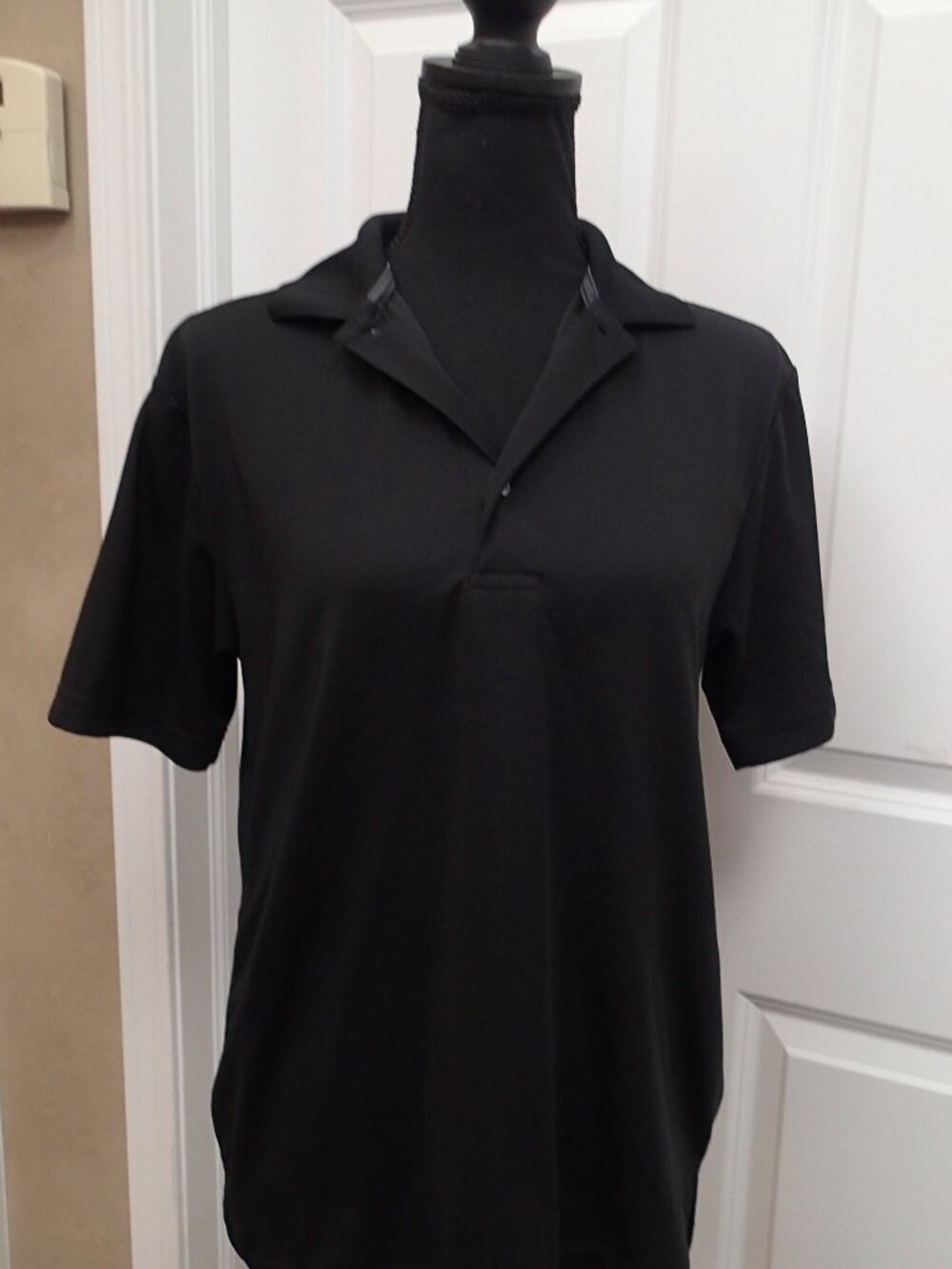 Ben Hogan Black Men's Polo Shirt size Small